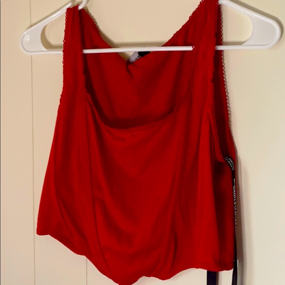 PLT Corset Top